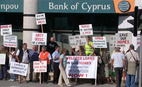 Piperea: Deponenţii pot EXECUTA, în caz de faliment, acţiunile Bank of Cyprus de la Banca Transilvania