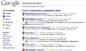 Google lansează Hotpot în România