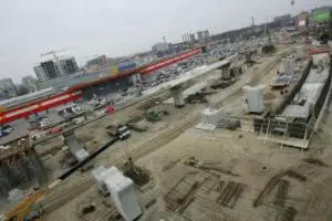 Zona Basarab a început să fie vânată de cumpărătorii de terenuri pentru birouri