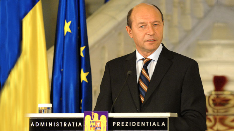 Traian Băsescu: „Vom avea o creştere economică situată între 1,7 şi 2,7%”