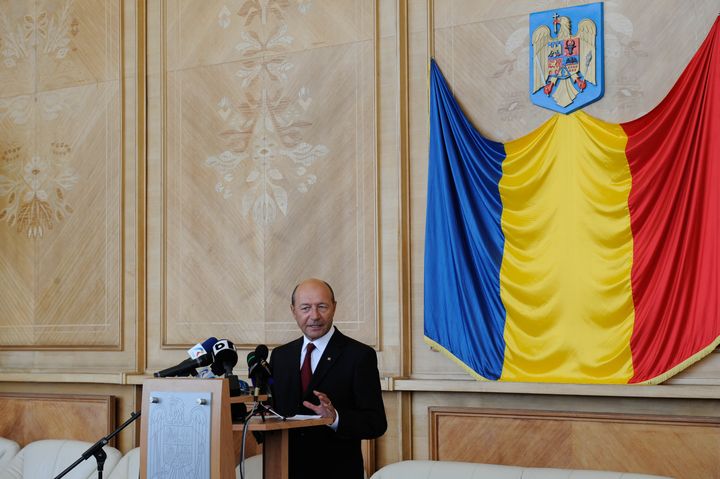 Traian Băsescu:”Şansa noastră sunt Statele Unite ale Europei”