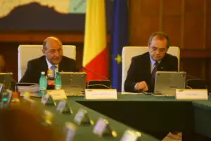 Emil Boc: „Un tandem preşedinte-premier poate aduce beneficii în perioade de criză”
