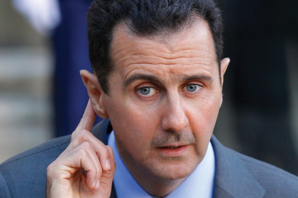 Bashar al-Assad capitulează!