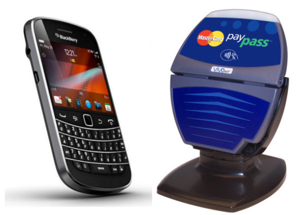 BlackBerry și câteva smartphone-uri au fost autorizate să efectueze plăți la comercianți