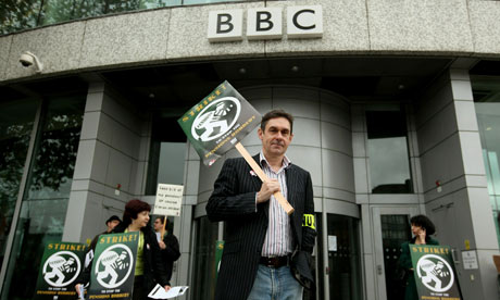 Jurnaliştii BBC au intrat în grevă