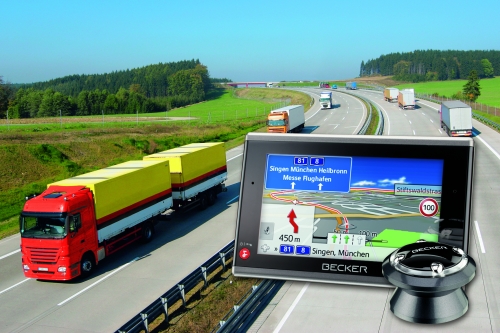 Germanos anunţă primul sistem mobil de navigaţie GPS