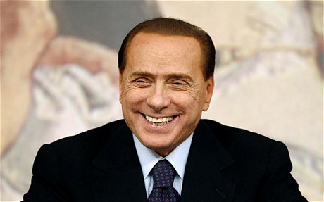 Berlusconi: „Italia nu resimte criza financiară, restaurantele sunt mereu pline”