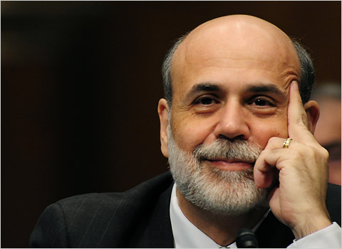 Ben Bernanke spune că politica monetară a Fed nu are un curs prestabilit