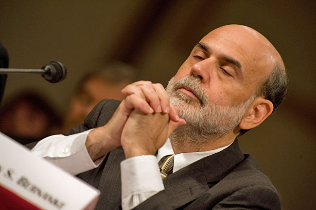 Decizia lui Bernanke ar putea conduce planeta la haos financiar