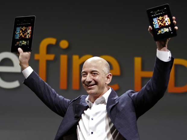 Amazon în 2012: 306 produse vândute pe secundă în cea mai bună zi