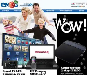 Black Friday sau nu? Reduceri de 50% la eMAG