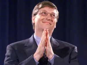 Bill Gates: „Nu e mare brânză să ai mai mult de câteva milioane de dolari”