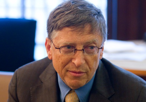 Bill Gates promite un ajutor de 750 milioane dolari fondului de luptă împotriva SIDA