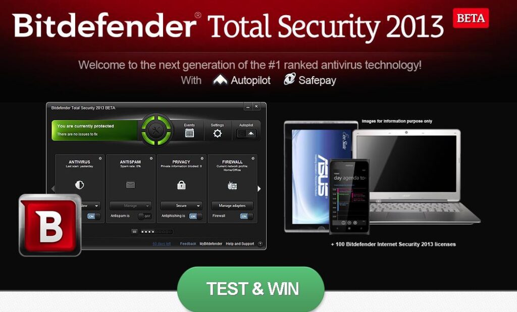 Bitdefender lansează versiunea BETA a suitei 2013