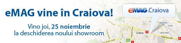 eMAG deschide un showroom în Craiova