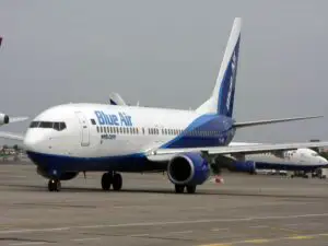 Blue Air reintroduce cursele către Cluj