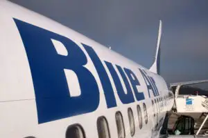 Patroanele care au prejudiciat Blue Air, condamnate