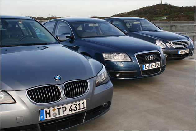 Ce profit au BMW, Audi şi Mercedes-Benz la fiecare maşină vândută