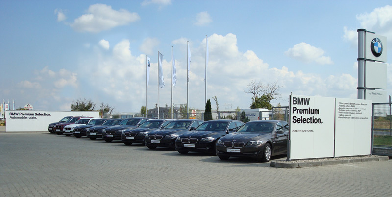 BMW inaugurează cinci centre „Premium Selection”