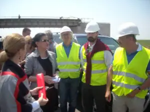 Boagiu este mulţumită de stadiul lucrărilor la Autostrada A2