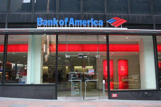 Bank of America ar putea concedia 40.000 de angajaţi