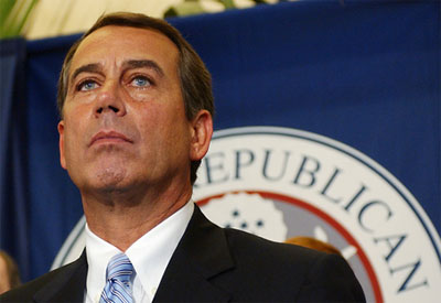 Datoria SUA: republicanul Boehner vrea un acord în 24 de ore