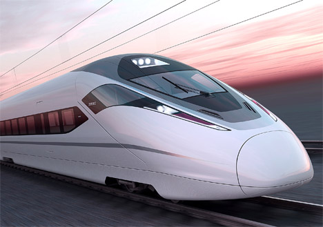 CE MAI CONSTRUIESC CHINEZII: Cea mai lungă linie de tren de mare viteză din lume