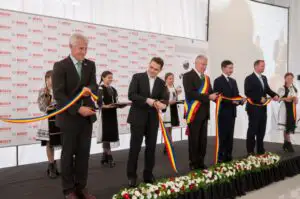 Investiție de 50 de milioane de euro la Blaj. Fabrica Bosch și-a deschis porțile astăzi