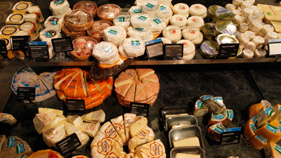 Brânza, cel mai furat aliment din supermarketuri