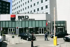 Veniturile BRD au scăzut cu 1% în primul trimestru