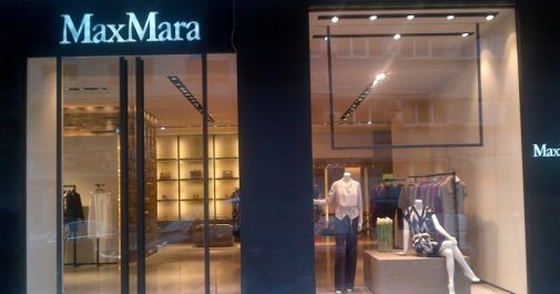 S-a redeschis magazinul Max Mara