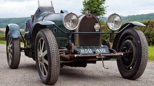 Cât mai costă o replică a unui Bugatti din 1931