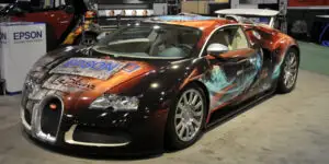 Cel mai scump „wrap“ din lume a fost realizat pe un Bugatti Veyron