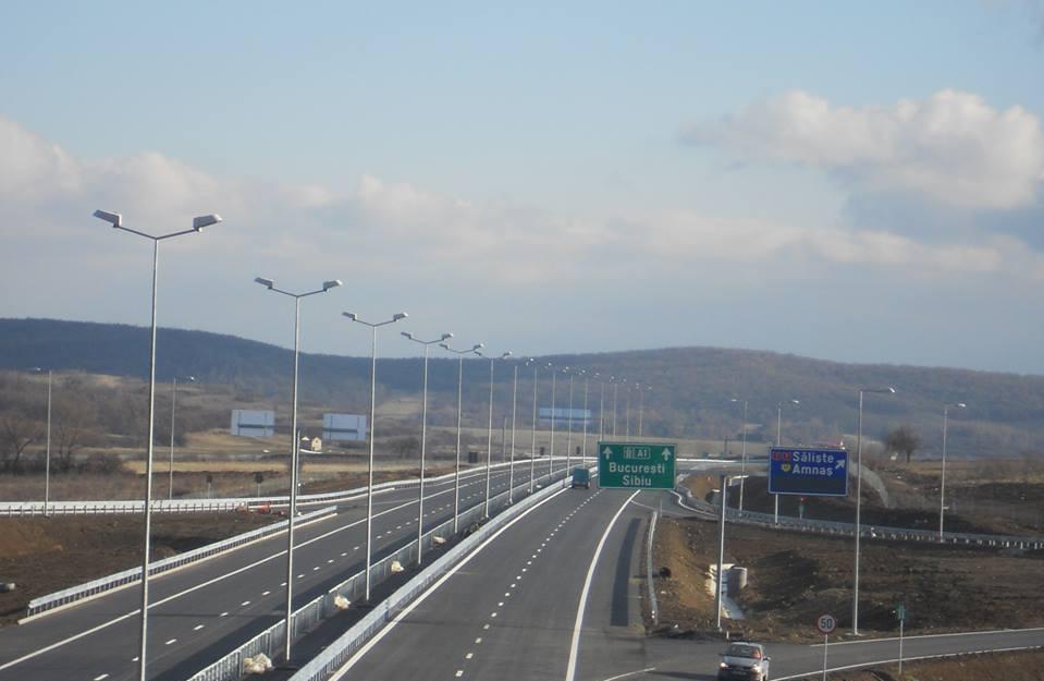 Directorul general CNADNR: Lotul 3 al autostrăzii Orăştie-Sibiu va fi terminat până în septembrie 2014