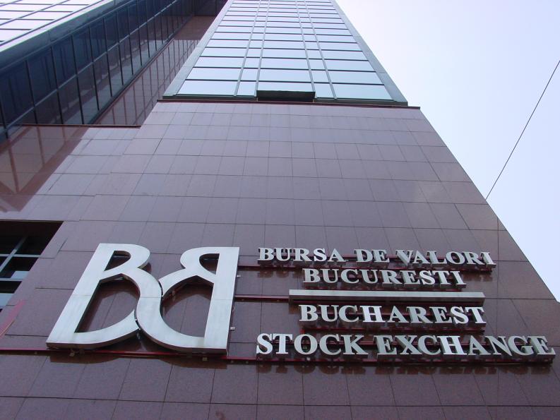 Bursa de la Bucureşti a închis pe verde şedinţa de tranzacţionare de vineri