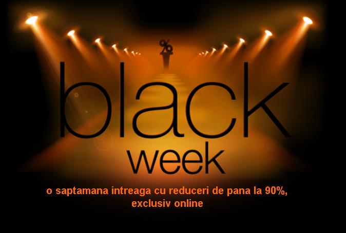 Black Week la Orange:  Reduceri de până la 90% online