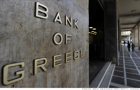 Toate băncile din Grecia vor participa la schimbul de obligaţiuni