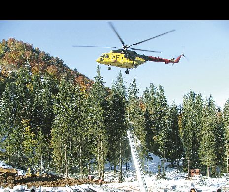 România ar putea să înceapă în octombrie construcţia unei fabrici de elicoptere