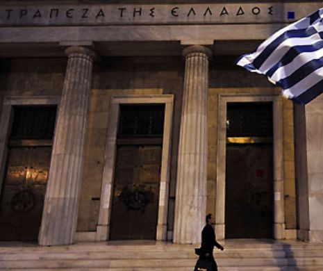 Băncile din Grecia au nevoie de injecţii de capital înaintea testelor de stres