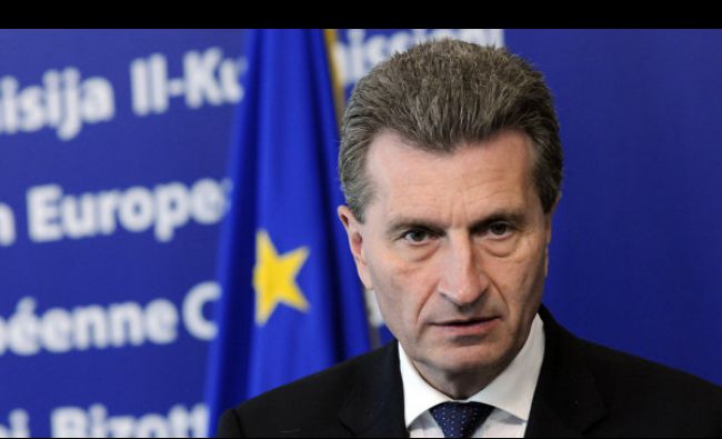 Oettinger: Brexitul şi valul de migranţi provoacă probleme substanţiale bugetului comunitar