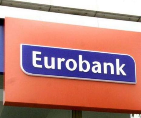 Eurobank susţine recapitalizarea băncilor greceşti înainte de eliminarea restricţiilor asupra capitalului