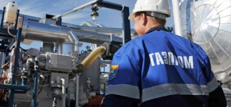 Exporturile Gazprom spre Europa au urcat în 2015. Creştere puternică în Franţa