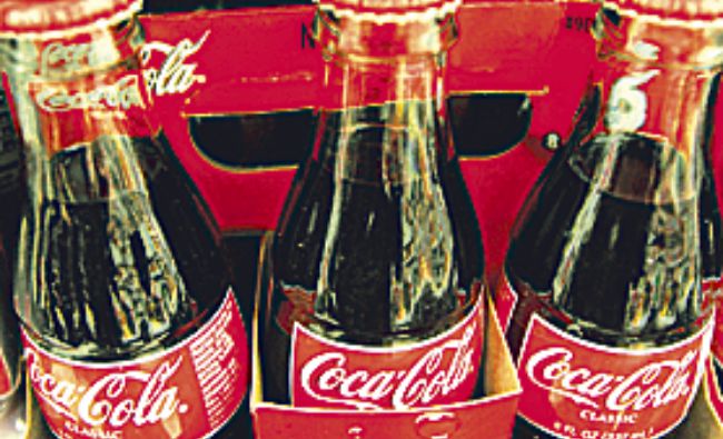 Vânzările Coca-Cola HBC au scăzut la 3,04 miliarde de euro în primul semestru din 2016