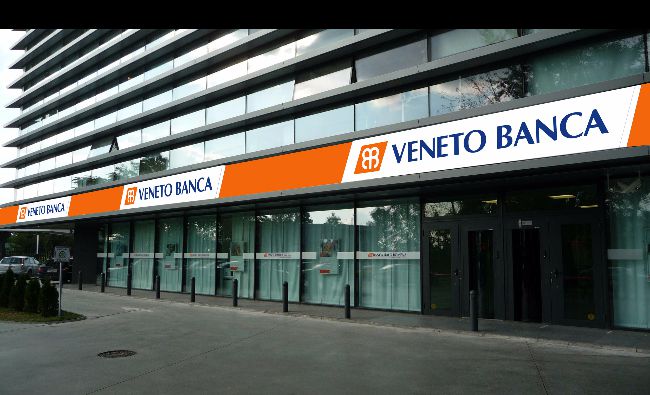Italia ar putea aloca 5 miliarde de euro pentru salvarea a două bănci regionale