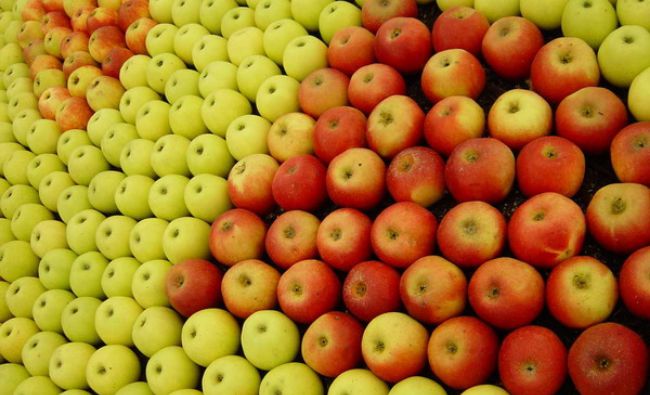Țara în care se vinde zilnic jumătate din recolta mondială de mere