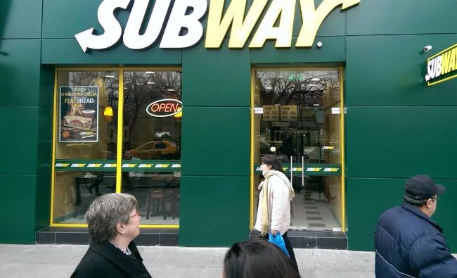 Subway a deschis al 37-lea restaurant în România