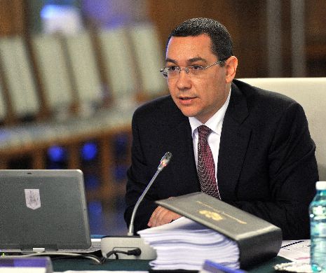 Ponta a anunţat că TVA va scădea la 20%