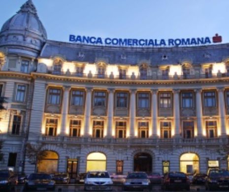 BCR raportează un profit net de 603,4 milioane de lei în primul semestru din 2015