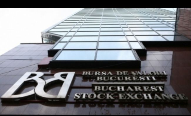 Bursa de la Bucureşti închide în creştere şedinţa de joi