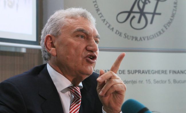 Mișu Negrițoiu, revocat din funcția de președinte ASF